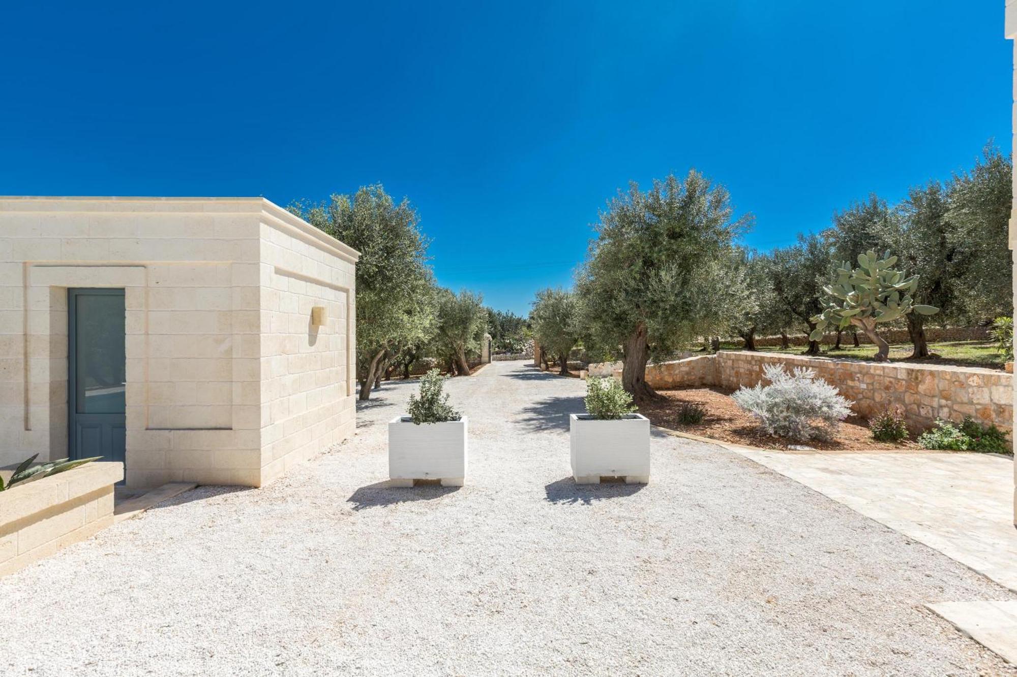 Trulli Ulivo Di Puglia By Barbarhouse Villa Selva Di Fasano Exterior photo